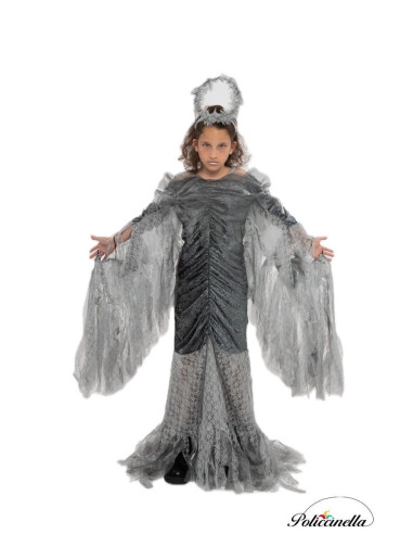 Disfraz Angel Negro 8/10 Nuevo - de alta calidad, ideal para carnaval, fiestas temáticas y eventos especiales