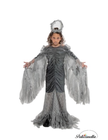 Kostüm Black Angel 8/10 Neu - Hohe Qualität, ideal für Karneval, thematische Feste und besondere Events