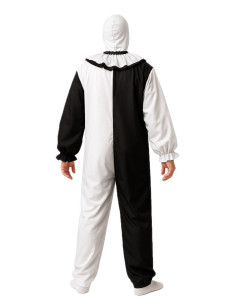 Costume Clown Assassin L New - High Quality, Ideal for Carnival, Theme Festivities and Special Events 2