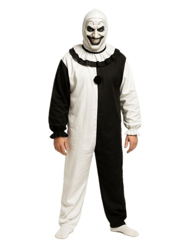 Costume Clown Assassin L New - High Quality, Ideal for Carnival, Theme Festivities and Special Events