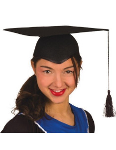 Sombrero fieltro graduado - de alta calidad, ideal para carnaval, fiestas temáticas y eventos especiales