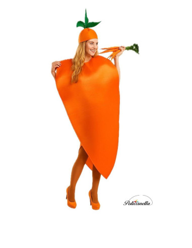 Costume carrot size L - high quality, ideal for carnival, theme parties and special events