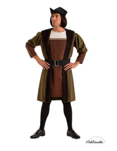 Disfraz Colon Talla L - de alta calidad, ideal para carnaval, fiestas temáticas y eventos especiales