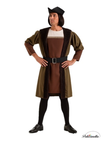 Costume Colon Size L - High Quality, Ideal for Carnival, Theme Festivities and Special Events