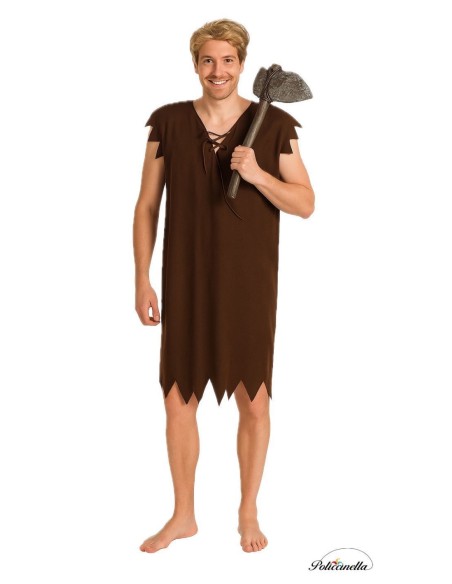 Kostüm Troglodyte L - Hohe Qualität, ideal für Karneval, thematische Feste und besondere Veranstaltungen