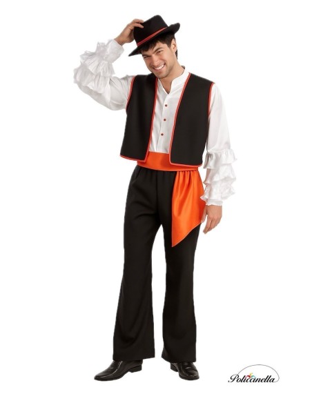 Costume de Bodeguero Taille L - de haute qualité, idéal pour le carnaval, les fêtes à thème et les événements spéciaux