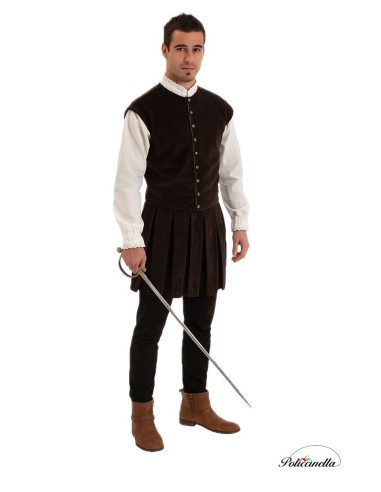 Costume Hidalgo Taille L - de haute qualité, idéal pour le carnaval, les fêtes à thème et les événements spéciaux