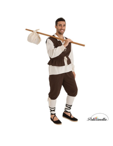 Disfraz Escudero Talla L - de alta calidad, ideal para carnaval, fiestas temáticas y eventos especiales