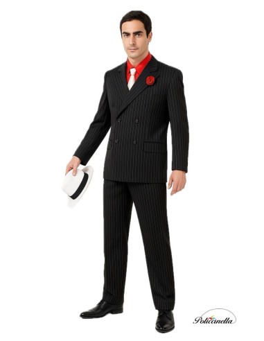 Disfraz Alcapone Ng Talla L - di alta qualità, ideale per auto, feste a tema ed eventi speciali