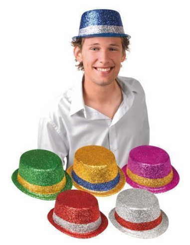 Hat Breeze 6 Farben Surt - Hohe Qualität, Ideal für Karneval, Themenfeierlichkeiten und besondere Events
