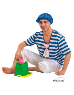 disfarce Homem de casa de banho 20 T - Alta qualidade, ideal para carnaval, festas temáticas e eventos especiais