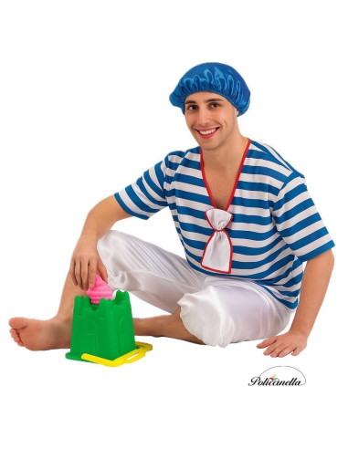 Disfraz Hombre Bañista Años 20 T - de alta calidad, ideal para carnaval, fiestas temáticas y eventos especiales