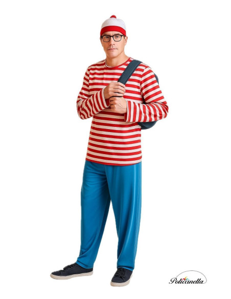 Kostüm Wili Size L - Hohe Qualität, ideal für Karneval, thematische Feste und besondere Veranstaltungen