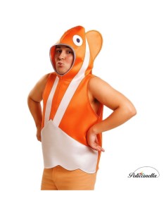 Disguise Fish Size L - High Quality, Ideal for Carnival, Theme Festivities and Special Events