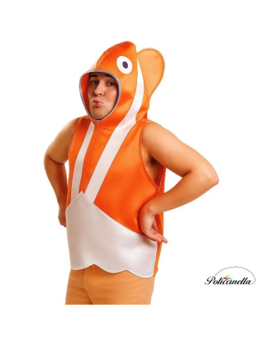 Déguisement Taille poisson L - de haute qualité, idéal pour carnaval, festivités de thème et événements spéciaux