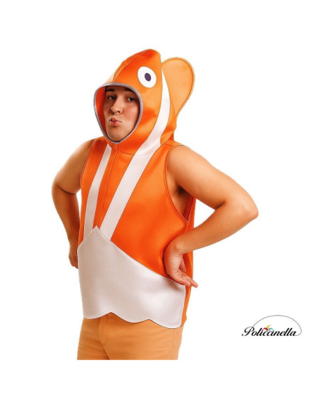 Disguise Fish Size L - High Quality, Ideal for Carnival, Theme Festivities and Special Events