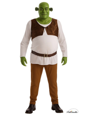 Disfraz Ogro Talla L - de alta calidad, ideal para carnaval, fiestas temáticas y eventos especiales