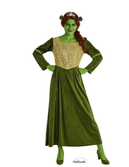 Disfraz Ogresa Talla M - de alta calidad, ideal para carnaval, fiestas temáticas y eventos especiales