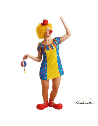 Kostüm Payase Size M - Hohe Qualität, ideal für Karneval, Themenfeiern und besondere Events