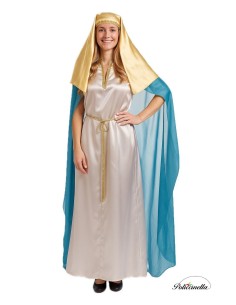 Kostüm Virgin Größe M - Hohe Qualität, ideal für Karneval, Themenfeierlichkeiten und besondere Veranstaltungen