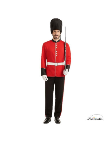 Disfraz Guardia Inglesa Talla L - de alta calidad, ideal para carnaval, fiestas temáticas y eventos especiales