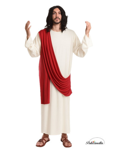 Disfraz Jesucristo Talla L - de alta calidad, ideal para carnaval, fiestas temáticas y eventos especiales