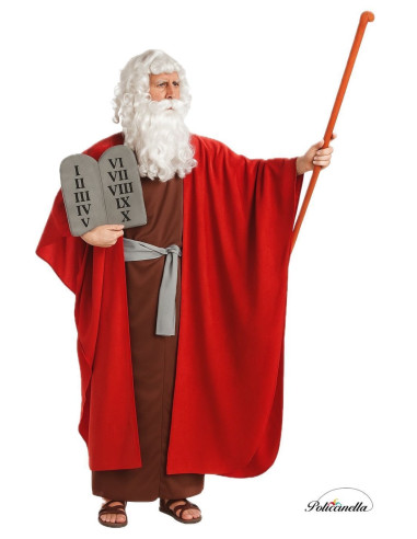 Disfraz Moises Talla L - de alta calidad, ideal para carnaval, fiestas temáticas y eventos especiales
