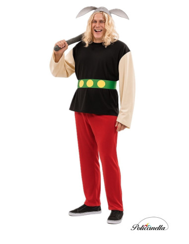 Gallo Costume Size L - High Quality, Ideal for Carnival, Theme Festivities and Special Events
