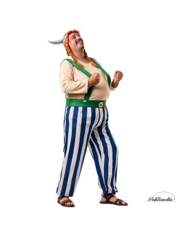 Disfraz Galo Fuerte Talla L - de alta calidad, ideal para carnaval, fiestas temáticas y eventos especiales