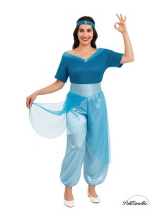 Déguisement Taille de la femme arabe M - de haute qualité, idéal pour carnaval, fêtes à thème et événements spéciaux