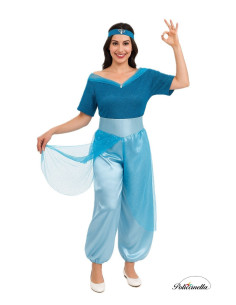 Déguisement Taille de la femme arabe M - de haute qualité, idéal pour carnaval, fêtes à thème et événements spéciaux