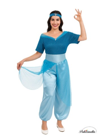 Déguisement Taille de la femme arabe M - de haute qualité, idéal pour carnaval, fêtes à thème et événements spéciaux