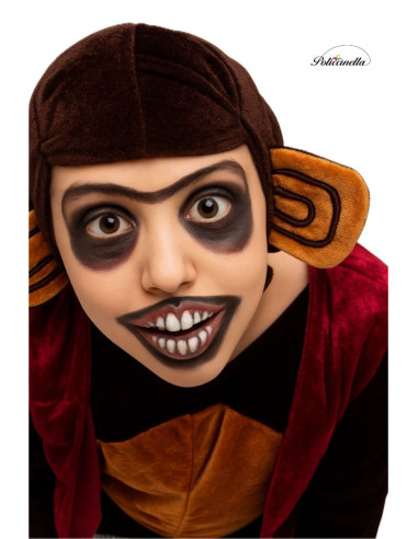 Fantasia de Macaco Assassino Nova