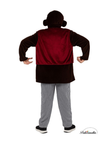 Nouveau déguisement de singe tueur