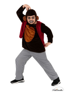 Déguisement Nouveau singe Assassin - Haute qualité, idéal pour carnaval, festivités de thème et événements spéciaux