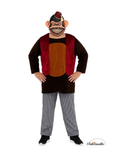 Disfraz Mono Asesino Nuevo - de alta calidad, ideal para carnaval, fiestas temáticas y eventos especiales 2