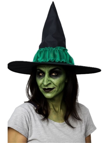 Disfraz Bruja Verde Esmeralda Nuevo