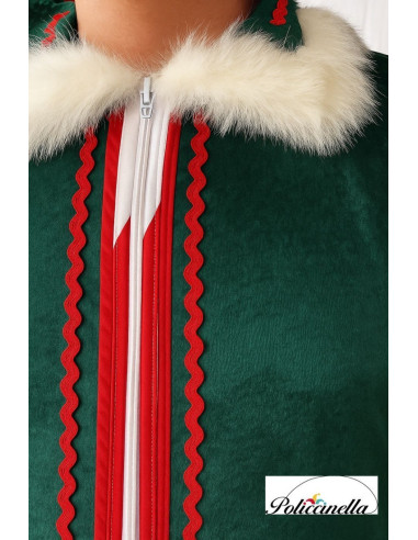 Costume Elfo Folletto Taglia L Nuovo