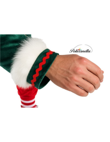 Costume Elfo Folletto Taglia L Nuovo