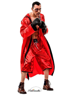 Disfraz Boxeador Rojo Talla L - de alta calidad, ideal para carnaval, fiestas temáticas y eventos especiales
