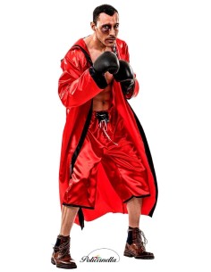 disfarce Tamanho Vermelho Boxer L - Alta Qualidade, Ideal para Carnaval, Partes Temáticas e Eventos Especiais