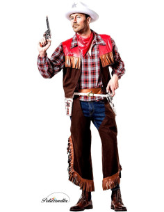 Disfraz Vaquero Talla L - de alta calidad, ideal para carnaval, fiestas temáticas y eventos especiales