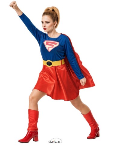 Super M Disguise Size M - High Quality, Ideal for Carnival, Theme Festivities and Special Events