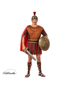 Roman Costume Size L - High Quality, Ideal for Carnival, Thematic Festivities and Special Events