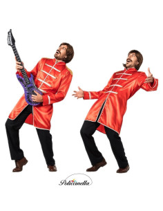 Costume Singing Size L - High Quality, Ideal for Carnival, Theme Festivities and Special Events