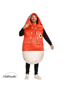 Disfraz El Zapatilla Talla L - de alta calidad, ideal para carnaval, fiestas temáticas y eventos especiales