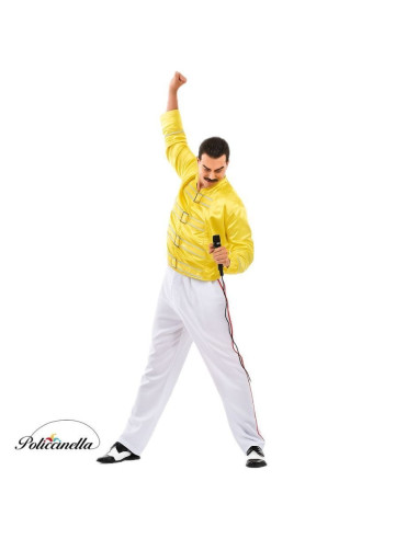 Disfraz Fredi Talla L - de alta calidad, ideal para carnaval, fiestas temáticas y eventos especiales