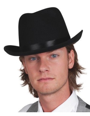 Chapeau de feutre DPALUCAHT (qualité) - haute qualité, idéal pour carnaval, fêtes à thème et événements spéciaux
