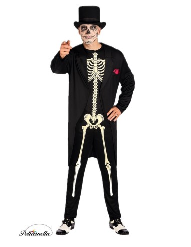 Déguisement Taille de la mort L - haute qualité, idéal pour carnaval, festivités thématiques et événements spéciaux