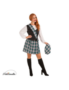 Scottish Costume Size M - High Quality, Ideal for Carnival, Theme Festivities and Special Events